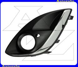 OPEL CORSA D 2011.03-2014.08 /S07/ Első lökhárító rács bal, ködlámpás "krómléccel" W111338