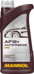 MANNOL Antifreeze AF12+ Longlife 4112 Fagyálló folyadék piros 1L