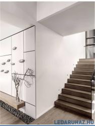 Nova Luce BANG kültéri beépíthető lámpa, króm, 3000K melegfehér, beépített LED, 1x1W, 60 lm, 9019212 (9019212)