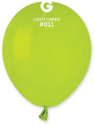 Gemar Pasztel, világos zöld, 100 db GÖMB, 13cm