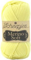 Scheepjes Merino Soft 648 Goya - kanári sárga gyapjú fonal