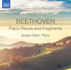Beethoven, Ludwig Van Piano Pieces And Fragment