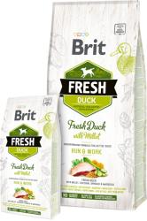 Brit Duck with Millet Active Run & Work 2,5 kg