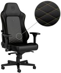 Noblechairs HERO Fekete/Arany (NBL-HRO-PU-GOL)