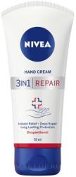Nivea Balsam de mâini - NIVEA 3in1 Repair Hand Cream 75 ml