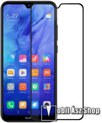 Nillkin Xiaomi Redmi Note 8T, NILLKIN CP+ PRO üvegfólia, 9H, 0, 3mm, Full glue, Full cover