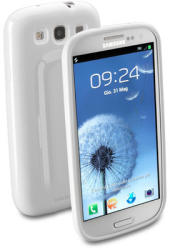 Cellularline Shocking Samsung i9300 Galaxy S III case white(SHCKGALAXYS3W)