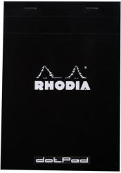  Blocnotes capsat A5 dotPad Rhodia Black