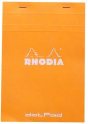  Blocnotes capsat A5 dotPad Rhodia Orange