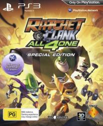 Sony Ratchet & Clank All 4 One [Special Edition] (PS3)