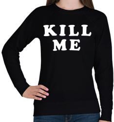 printfashion Kill me - Női pulóver - Fekete (2148724)