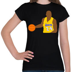 printfashion Kobe Bryant - Női póló - Fekete (2168547)