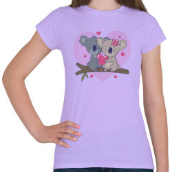 printfashion Valentin Nap - Női póló - Viola (2180201)