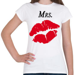 printfashion Mrs. Lips - Női póló - Fehér (2188983)