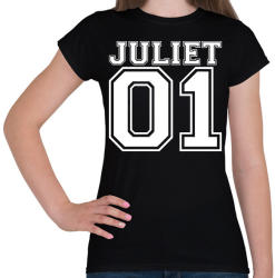 printfashion Juliet - Női póló - Fekete (2200543)