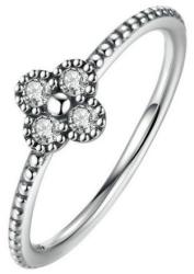Ékszerkirály Apró virágos ezüst gyűrű, Ezüst, 8 (PA7197_5)