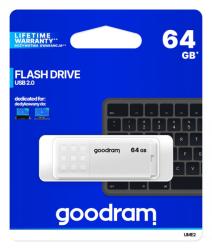 GOODRAM UME2 64GB USB 2.0 UME2-0640W0R11
