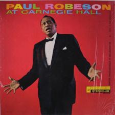 Trader KFT - Indiego Paul Robeson - At Carnegie Hall (Audiophile Edition) (Vinyl LP (nagylemez)) (5060149622339)