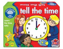 Orchard Toys Joc educativ loto in limba engleza Citeste ceasul TELL THE TIME (OR015) - top10toys
