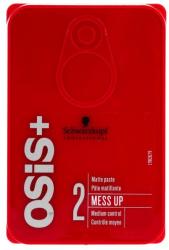 Schwarzkopf Ceară cu efect matifiant pentru păr - Schwarzkopf Professional Osis+ Mess Up Matt Gum 100 ml