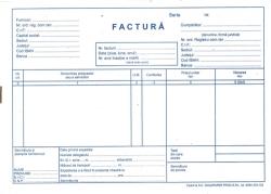 Factura A5 fara TVA 3 exemplare 150 file 25176G (25176G)