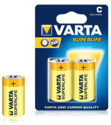 VARTA Baterie r14 blister 2 buc varta superlife (BAT0248) - electrostate Baterii de unica folosinta