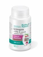 Rotta Natura Echinaceea+vitamina c+seleniu+zinc 30cps ROTTA NATURA