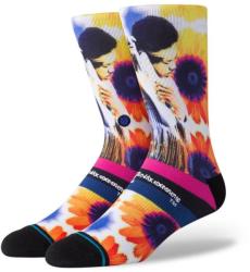 STANCE Zokni JIMI HENDRIX - SUNFLOWERS - TÖBB - STANCE - U525D19JIM-MUL