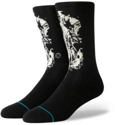 STANCE Zokni JIMI HENDRIX - SOLO - FEKETE - STANCE - U558D19HSO-BLK