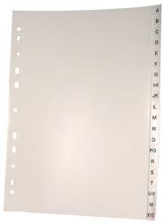 Noki Index Noki A4 plastic A-Z gri (DNOK6004D)
