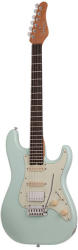 Schecter Guitar Research Nick Johnston Traditional HSS Atomic Green