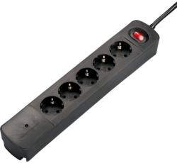 Hama 5 Plug 1.5 m Switch (137365)