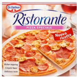 Dr. Oetker Ristorante Pizza Speciale szalámis gombás és sonkás 330g