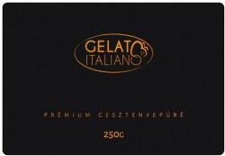 GELATO ITALIANO Prémium gyorsfagyasztott gesztenyepüré 250g