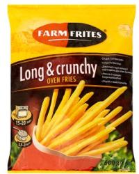 Farm Frites Long&Crunchy elősütött ropogós burgonya 600g