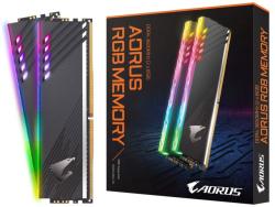 GIGABYTE AORUS 16GB (2x8GB) DDR4 3600MHz GPAR36C18S8K2HU416R