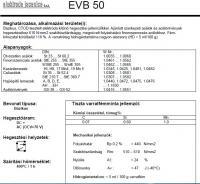  Elektróda bázikus EVB 50 5.0 mm 5.4 kg (13596)