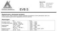  Elektróda bázikus EVB S 4.00 mm 5 kg (13616) (13616)