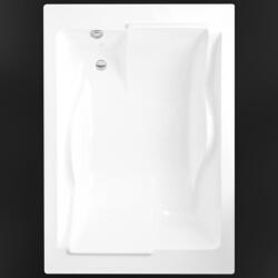 Roltechnik Kád, Roltechnik Amore 180x120 szögletes, 2 személyes akril : RT - mozaikkeramia