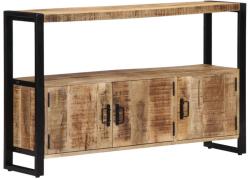vidaXL Dulap lateral, 120 x 30 x 75 cm, lemn masiv de mango (247923) Comoda
