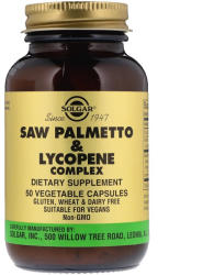 Solgar Saw Palmetto&Lycopene Complex 50v kapszula