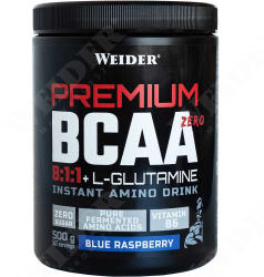 Weider Weider Premium BCAA 8: 1: 1 + Glutamine Zero 500g kékmálna