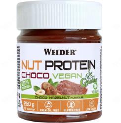Weider Weider Nut Protein Choco Vegan Crunchy 250g
