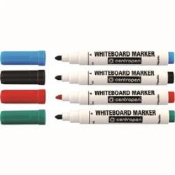 Centropen Marker whiteboard rosu 2.5mm, CENTROPEN 8559 (CE855903)