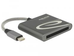 Delock USB Type-C - CFast 2.0 kártyaolvasó (91745)