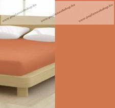 Mr Sandman Jersey gumis lepedő, 180-200x200 cm, 150 g/nm, Zimt/Fahéj (279)- Mr Sandman