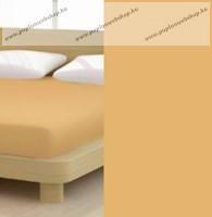 Mr Sandman Jersey gumis lepedő, 180-200x200 cm, 150 g/nm, Bronz (216)- Mr Sandman