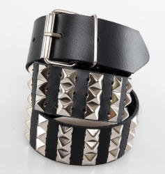 Black & Metal curea PYRAMIDS 3 - PAS-081