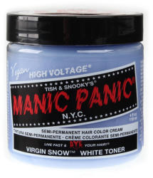 Manic Panic Vopsea de păr MANIC PANIC - Classic - Virgin Snow - MP006