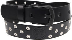 Leather & Steel Fashion Curea Baphomet - Black Ring - LSF2 08
